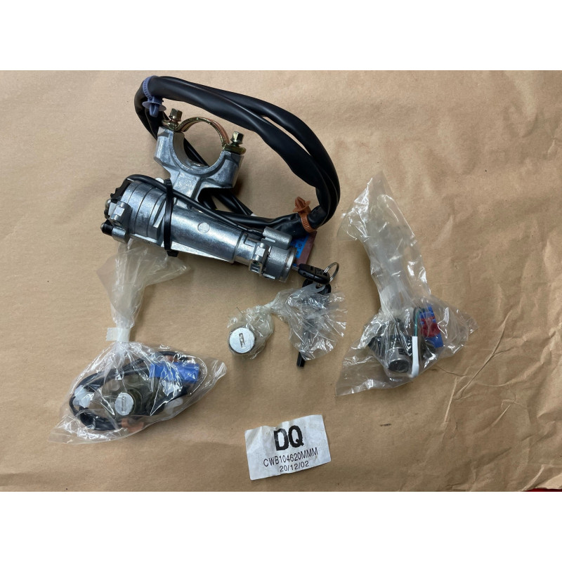 Rover 45 Lock Set - LHD - CWB104620MMM