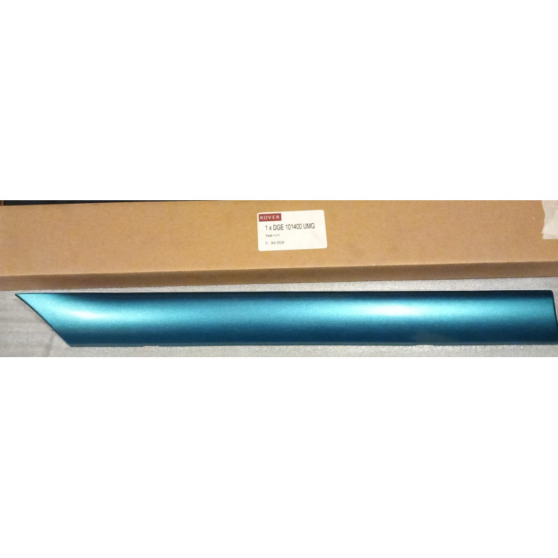 Rover Coupe Drivers Side Rear Rubbing Strip - Polynesian UMG - New - DGE101400UMG