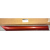 Rubbing Strip - Rear - Drivers Side - Nightfire Red COQ - New - DGE101400COQ [Rover 200 Coupe]