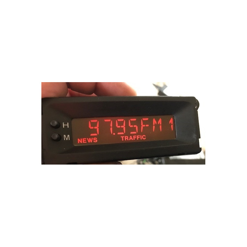 Lucas "8 Pin" (XQH100010) Remote Radio Display / Clock Repair Service