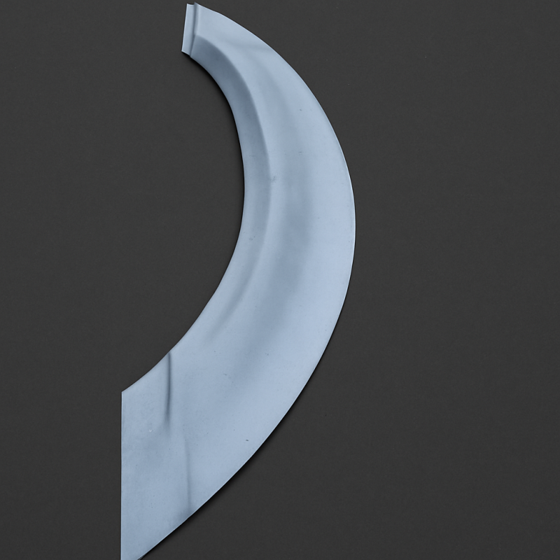 RH Rear Upper Arch Panel - Reproduction Repair Section [Rover 200 Coupe]
