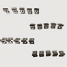 Bumper Rubbing Strip Clips (20 Pack) [Rover 200 Coupe]