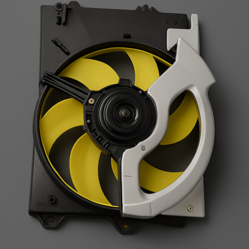 Fan, Cowl and Motor Assembly -  PGF101340 [Rover 200/25]