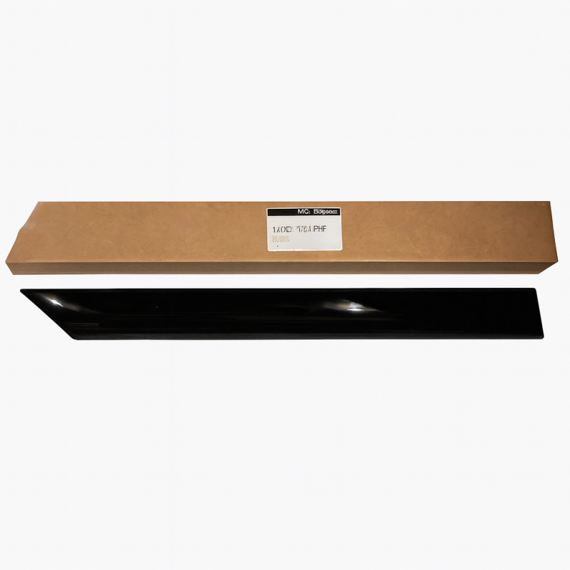 Rubbing Strip - Rear - Drivers Side - Black PMF - New - DGE101400PMF [Rover 200 Coupe]