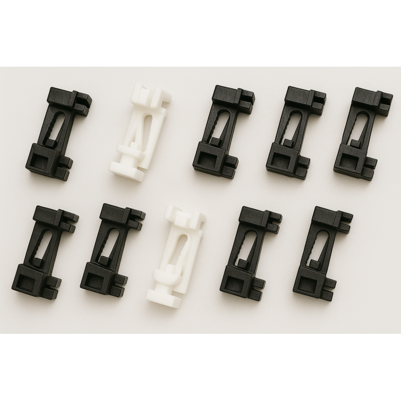 Front Windscreen Trim Clips - Car set of 8v[Rover 200 Coupe]