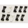 Front Windscreen Trim Clips - Car set of 8v[Rover 200 Coupe]