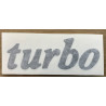 Rover 220 Turbo Coupe Badge