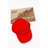 2026 Calendar & Baseball Cap (Red) Package