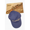 2026 Calendar & Baseball Cap (Blue) Package
