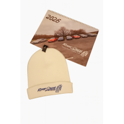 2026 Calendar & Beanie Hat...