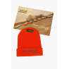 2026 Calendar & Beanie Hat (Red) Package