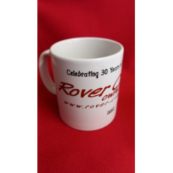 30th Anniversary Mug - Red
