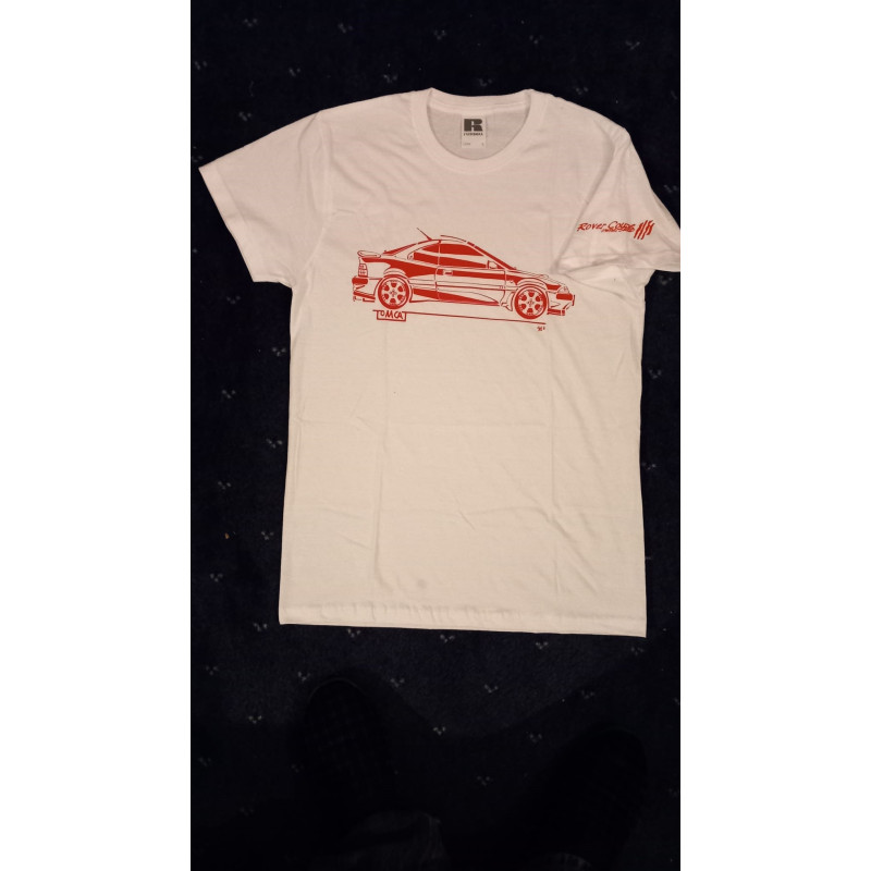 RCOC Tomcat T-Shirt (White)